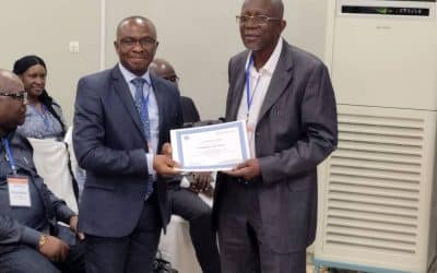 Team DR Congo: Jean-Paul Kabemba Lukusa Completes Lab Leadership Training