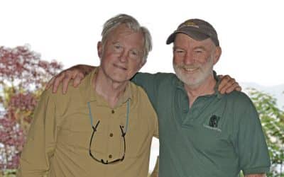 Black Point Group’s David Shaw Visits Virunga National Park