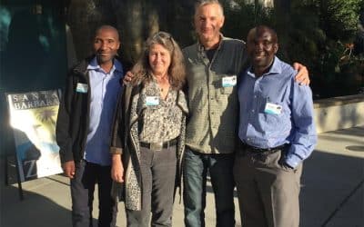 DRC Head Field Vet Dr. Eddy Travels to California for Gorilla Workshop