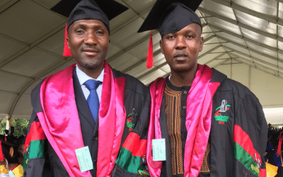 Our Gorilla Doctors are Masters…Degree Holders!