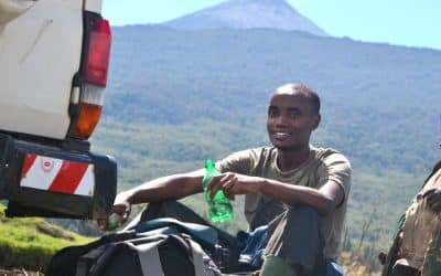 Dr. Gaspard Named Silent Hero of the Month