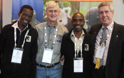 Drs. Fred and Ricky Attend AAZV Conference in Dallas, Texas