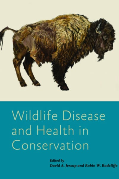 Wildlife Disease Book Cover Wildlife Disease Book Cover