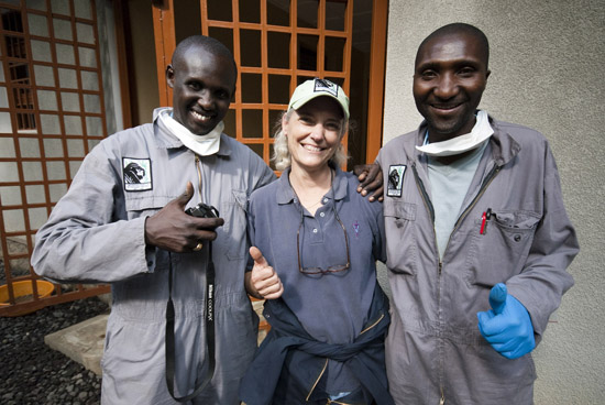 Dr. Jan Ramer Returns to Africa as Regional Veterinary Manager ...